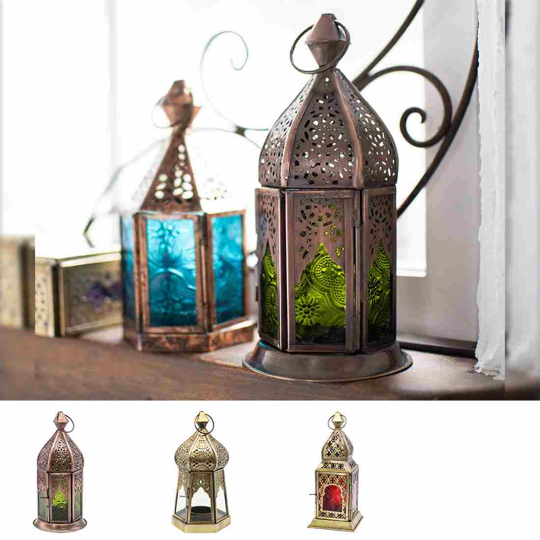 TMC モロッカン キャンドルホルダー M 16023-833 キャンドルランプ キャンドルライト【ポイント5倍】【1月末まで】