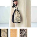 TMC インド刺繍リボン丸底巾着BAG 13124-795 巾着バッグ 【ポイント5倍】【5月末まで】