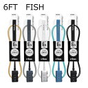 ツールスTLS LOWERS LEASH 6FT FISH |直径6mm リーシュ