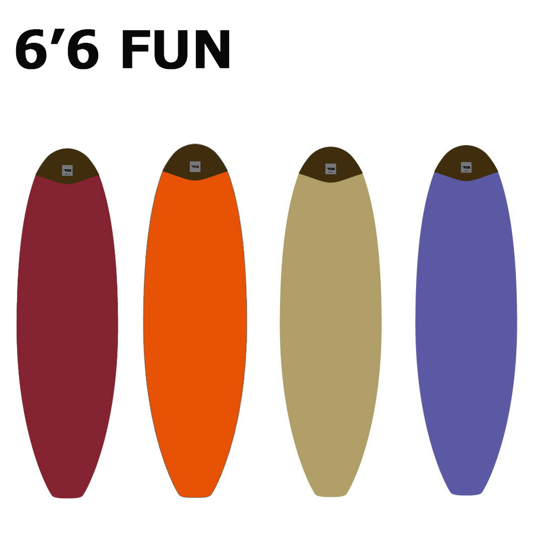 ツールスTLS　KNIT CASE　6’6 FUN　ファンボードニットケース　