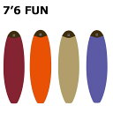 ツールスTLS KNIT CASE 7’6 FUN ファンボードニットケース