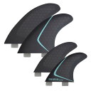 ツールスTLS STANDARD FIN QUAD-LARGE TWO-TAB クアッドフィンセット ラージ 4枚セット