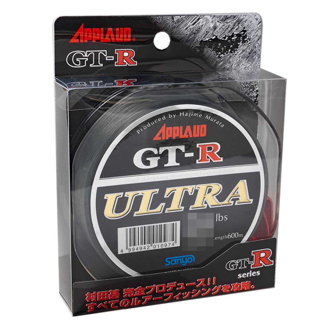 サンヨーナイロン SANYO NYLON APPLAUD GT-R ULTRA 600m 25lb ダークグリーン ナイロン 釣り糸