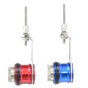タカ産業 CN-126 PRボビンノッター BLUE/RED ライン結び(4)