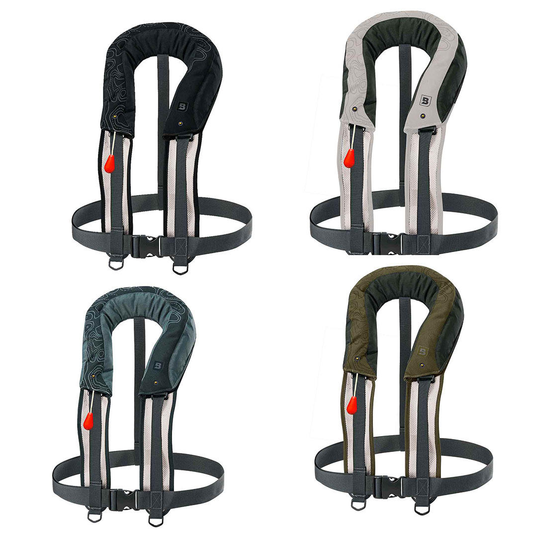 ブルーストーム BLUE STORM　BSJ-8330RS　Reモーゲット　ベストタイプ　小型船舶用　救命胴衣　桜マー..