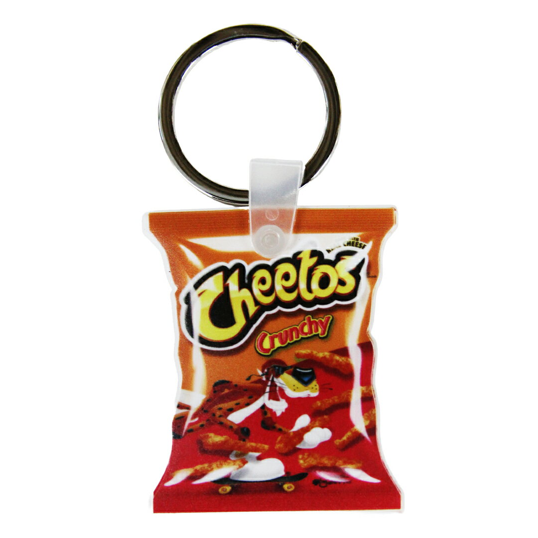 RUBBER KEYCHAIN / CHEETOS　UT000923　キーホルダー アメリカン雑貨