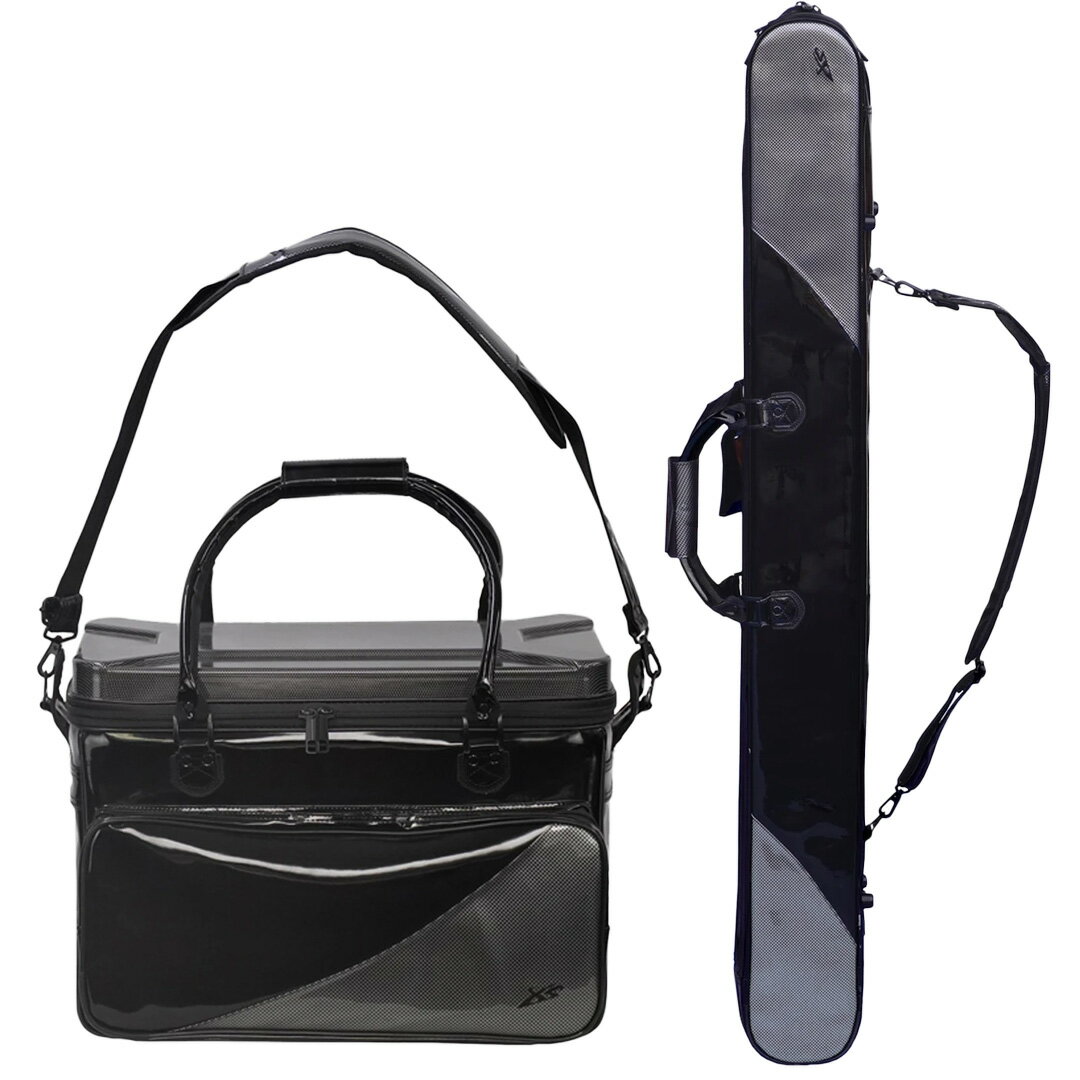 エクセルX'SELL SP-975 へらカバン2点セット(カバン・ロッドケースセット)