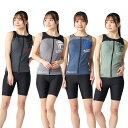 フィラ FILA 315-601-0 大きいサイズ(15号/17号/19号) フィットネス水着 レディース水着 ジップアップセパレート タンキニ 315601-0