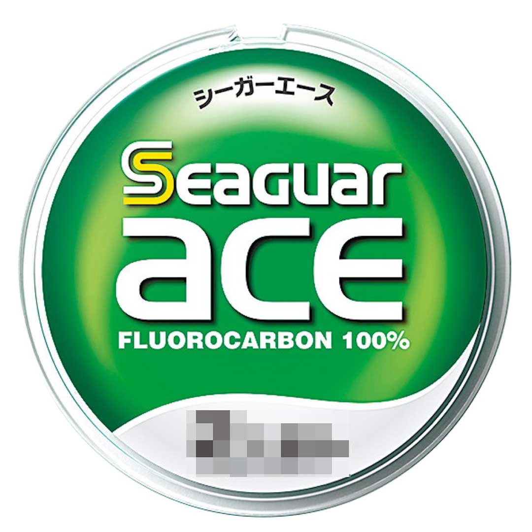 Rakuten - クレハ KUREHA SEAGER シーガー エース 60m巻単品 12号 クリア フロロカーボン 釣り糸