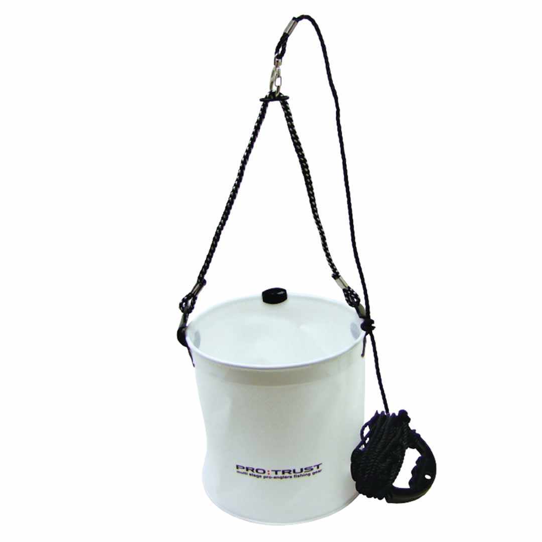 プロトラストPRO TRUST　EV-51　EVA水汲みバケツ丸CB　21cm　バケツ