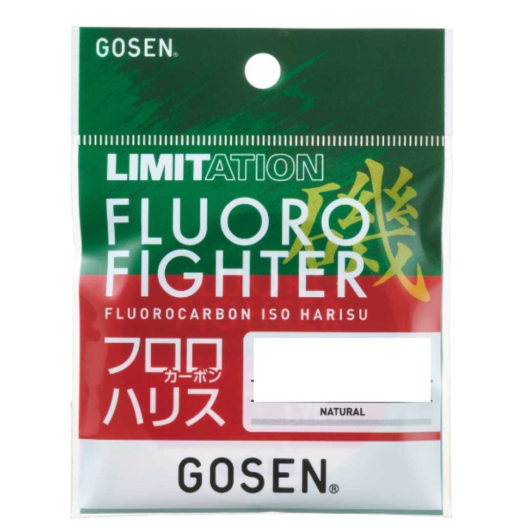 Rakuten - ゴーセン GOSEN LIMITATION FLUOROFIGHTER リミテーション フロロファイター 30m 4号/5号/6号 ナチュラル フロロカーボン 釣り糸
