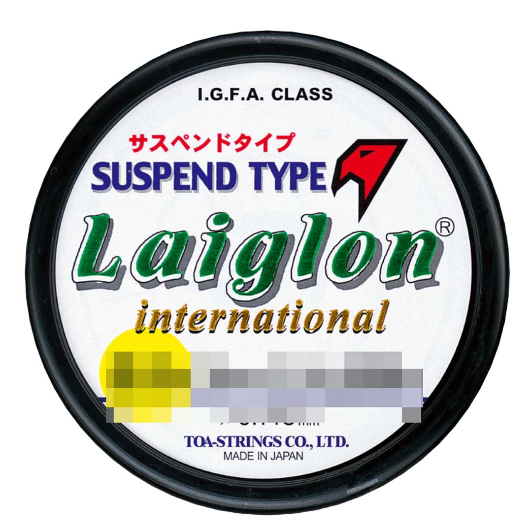 東亜 レグロン インターナショナルサスペンドタイプ 600m 4号 ブルー ナイロン 釣り糸