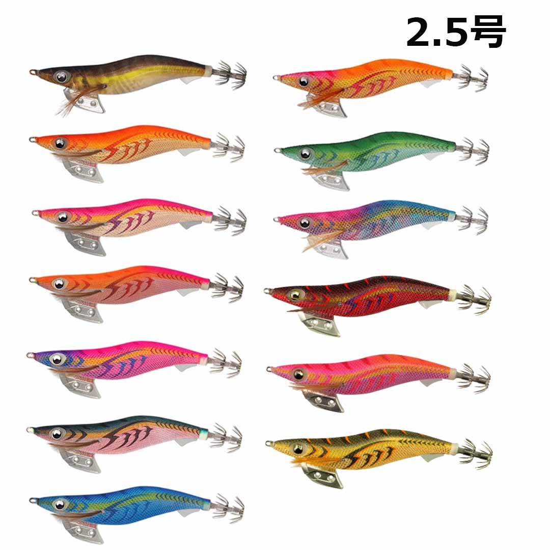 Rakuten - エギング　イカ釣り用品　ヤマリア YAMASHITA ヤマシタ　エギ王 K ベーシック　2.5号　