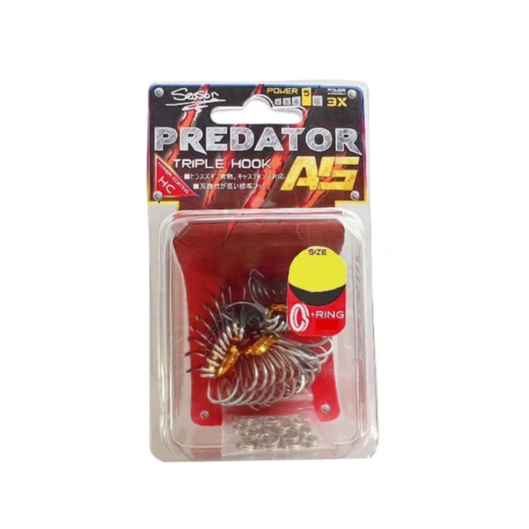 シーズンフックSEASON HOOK プレデター(トリプルフック)A5 SP-H 針
