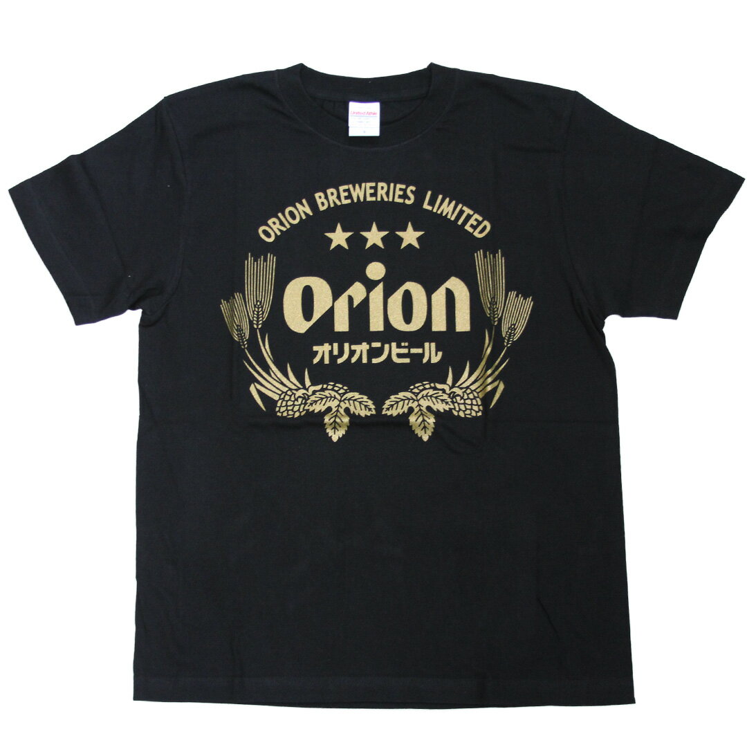 オリオンビール(ORION BEER) 9100072　BK×GD　Tシャツのサムネイル