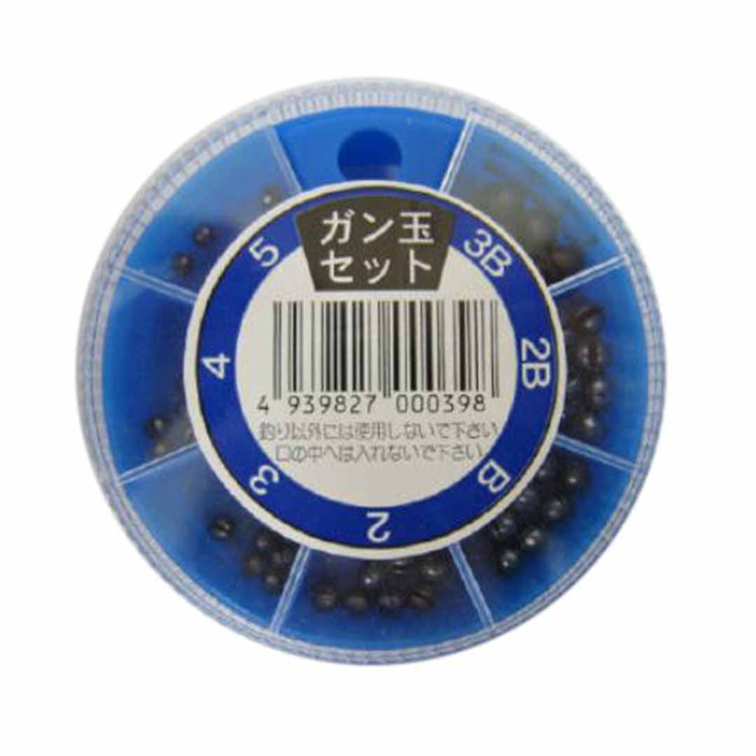 タカタ　ガン玉セット　4939827000398　おもり　錘　