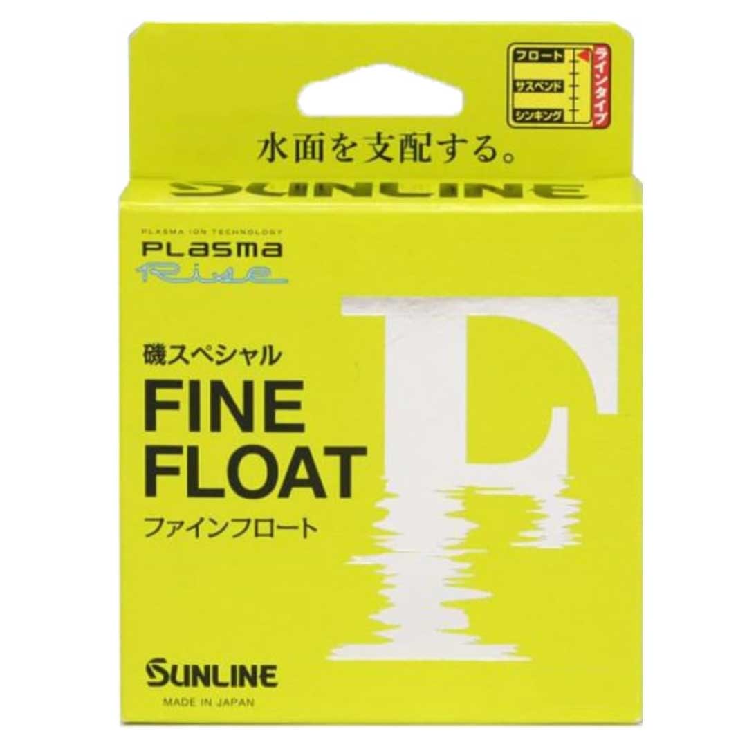Rakuten - サンライン SUNLINE 磯スペシャル ファインフロート 150m 1.75号/2号/2.5号/3号/4号/5号 イエロー ナイロン 釣り糸