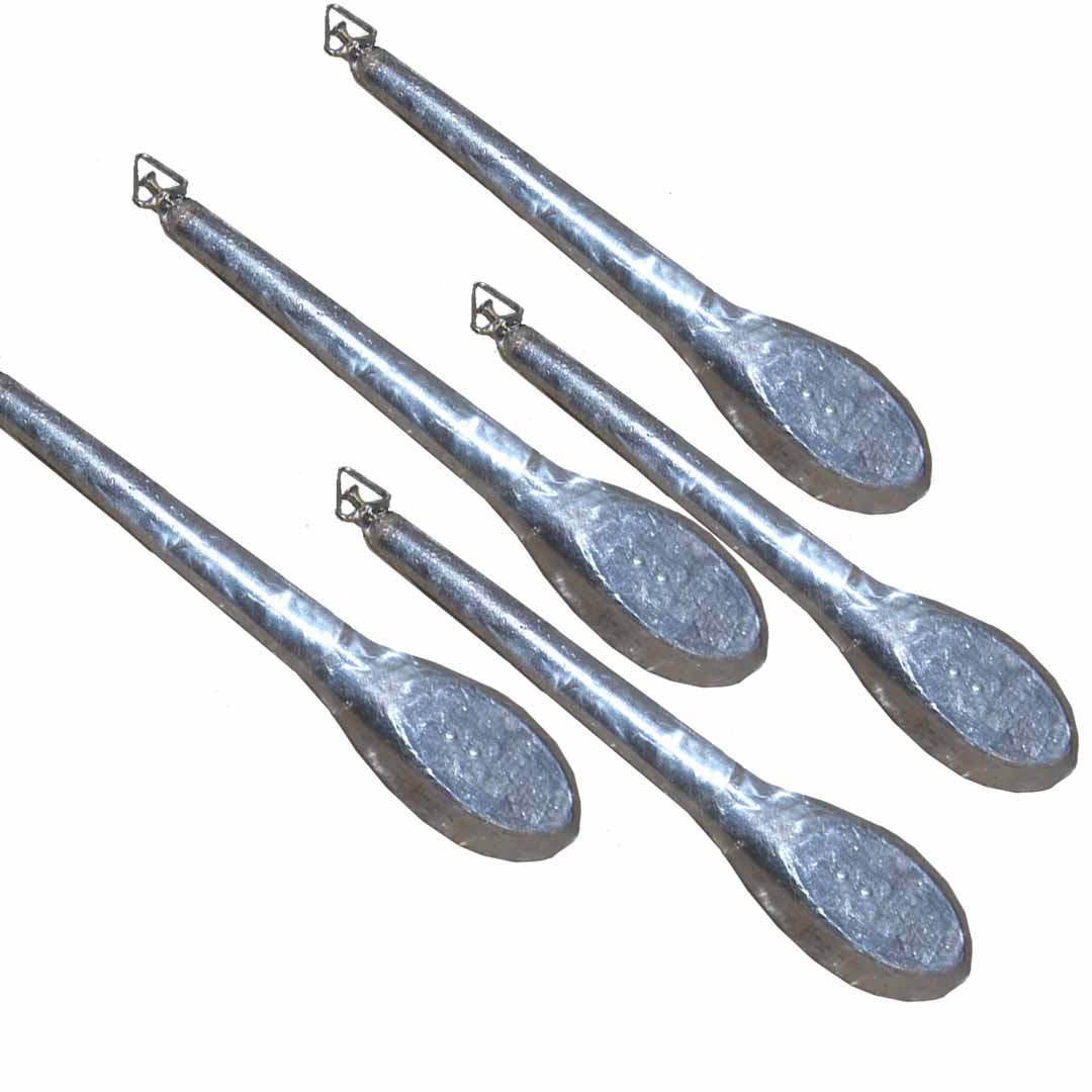 タカタ　胴突きオモリ　180号　4939827303192　5個セット　おもり　錘　