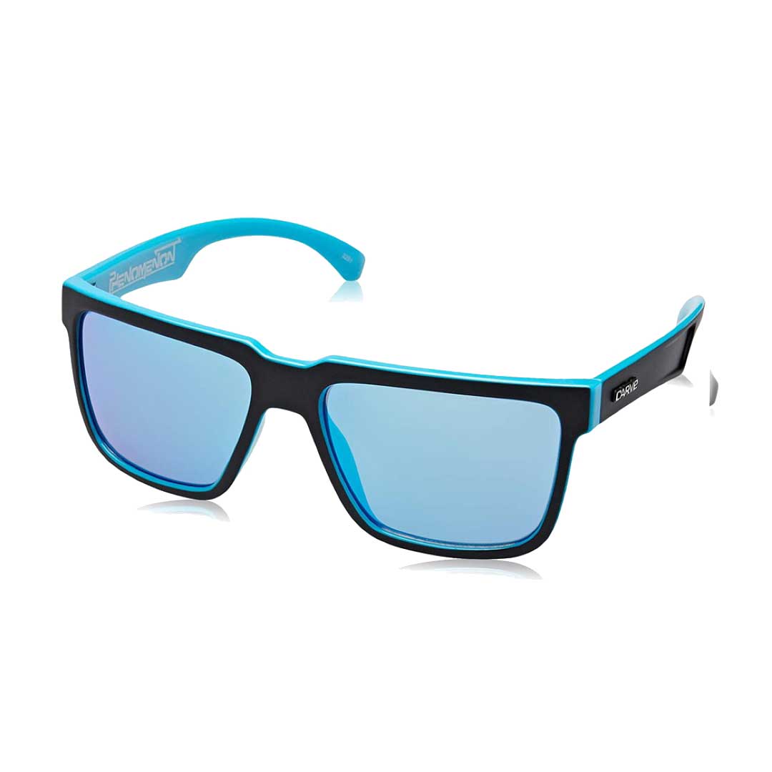 J[u TOX CARVE SUNGLASSPHENOMON(MAT_BLK/BLU_IRI)TOX