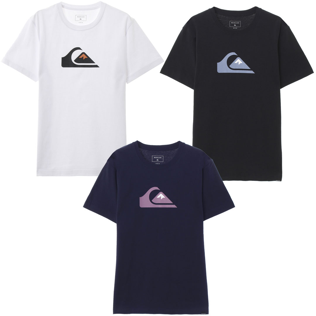 スーパーセール10％OFF　メンズTシャツ 半袖 QUIKSILVER クイックシルバー　COMP LOGO ST(2020ss) QST201030 2点までメール便配送可能 