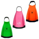 ディエムシー フィン DMC FINSREPELLOR FINS(Orange_Black・Pink_Black・Green_Black)フィン