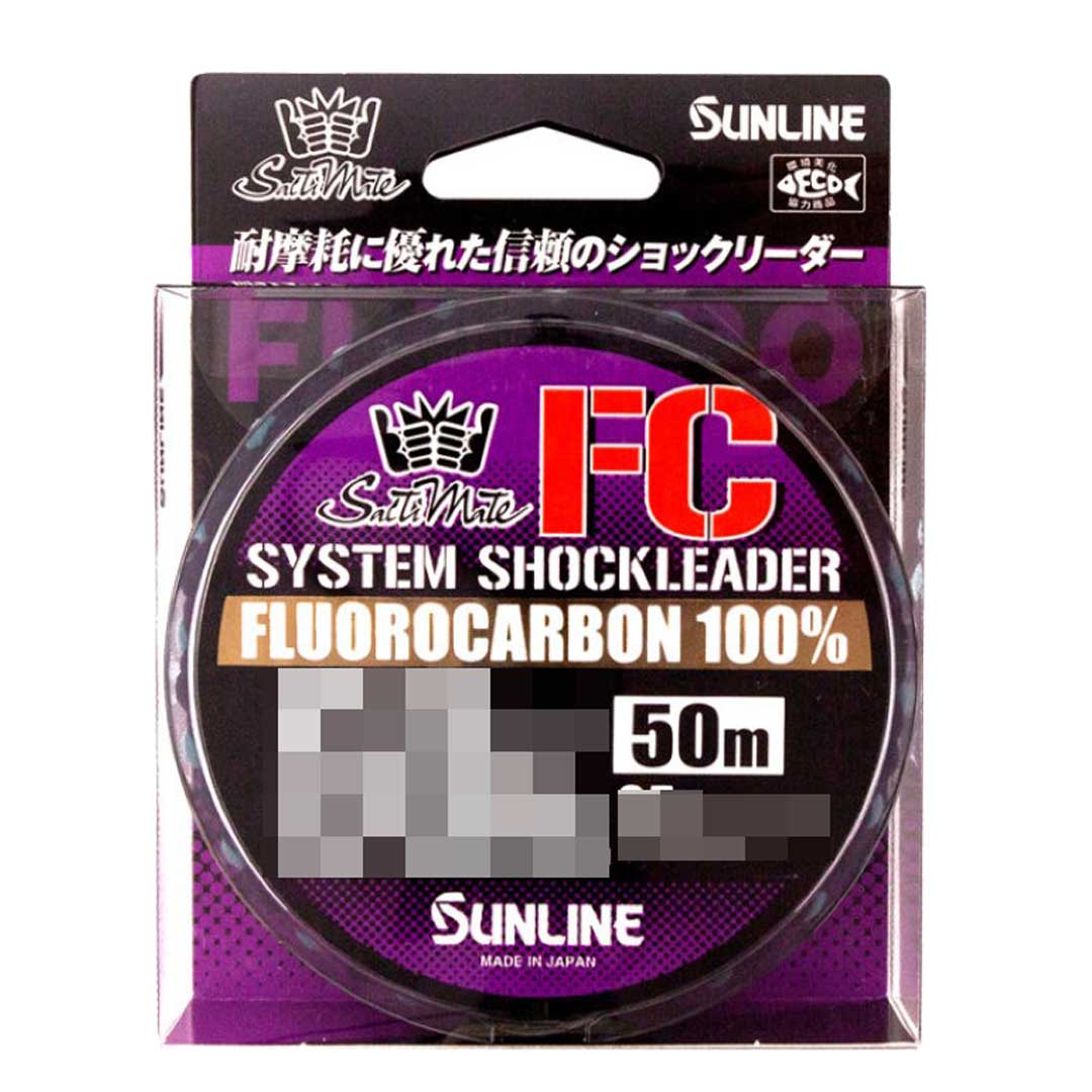 ����饤�� SUNLINE ����ƥ��ᥤ�� �����ƥॷ��å��꡼����FC 50m 12LB/16LB ���ꥢ �ե��������ܥ� ����