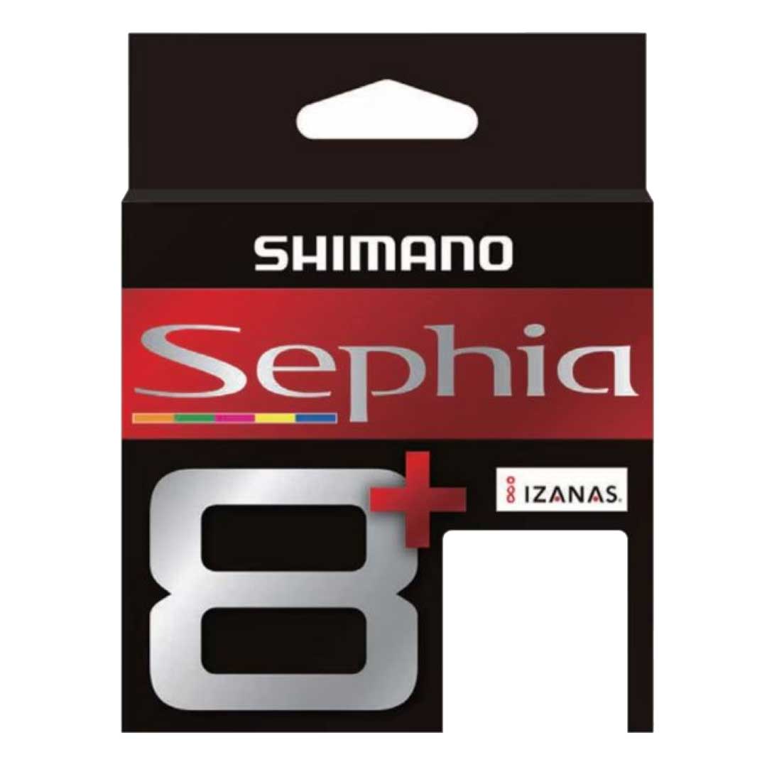 シマノ SHIMANO SEPHIA セフィア 8+ 200m 0.5号/0.6号/0.8号 5色カラー PEライン 釣り糸