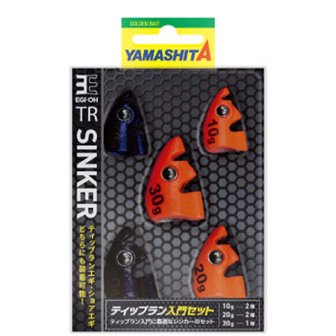 樂天商城 - ヤマリアYAMASHITAヤマシタ　エギ王　TRシンカー　4510001644241　入門セット　