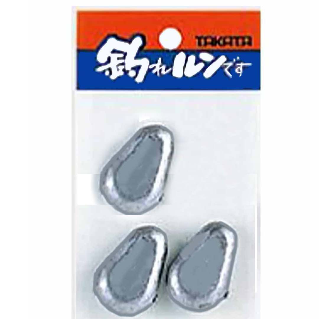 タカタ　お多福おもりパック　15号　4939827004464　オモリ　錘　
