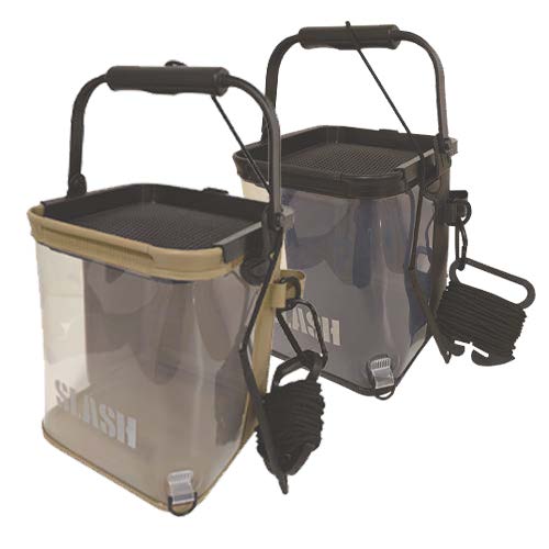 スラッシュSLASH　クリアライブバケツ21　SL-339　水汲みバケツ　