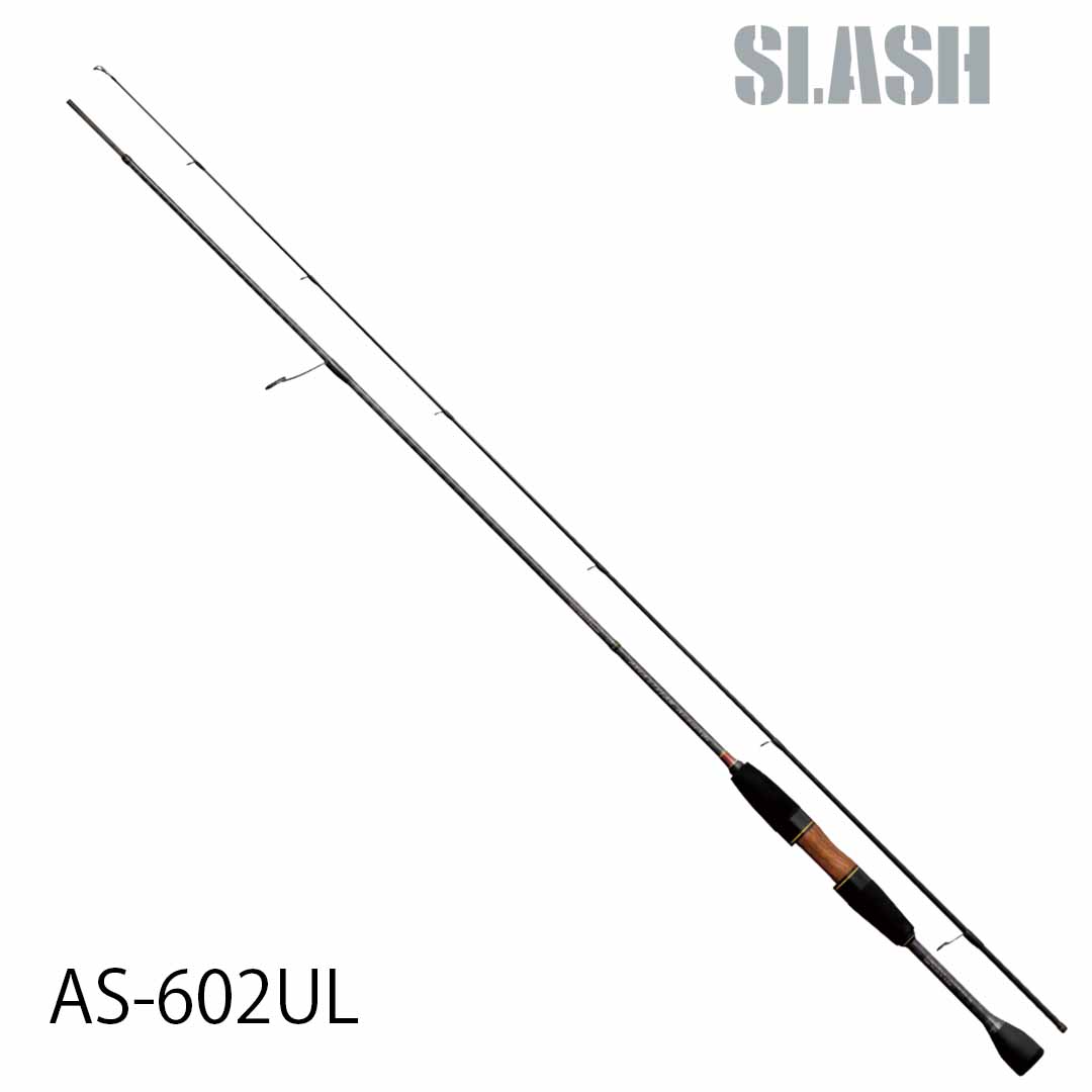 Other - スラッシュSLASH　エリアストリームAREA STREAM　AS-602UL　183cm　4909858071797　トラウトロッド