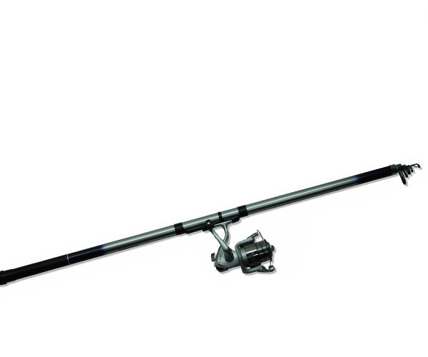 スーパーセール10%OFF マリン MARINE REAL CASTER SET 360cm 042803 スピニングリールモデル 投げ竿セット【 あす楽 】ソ...