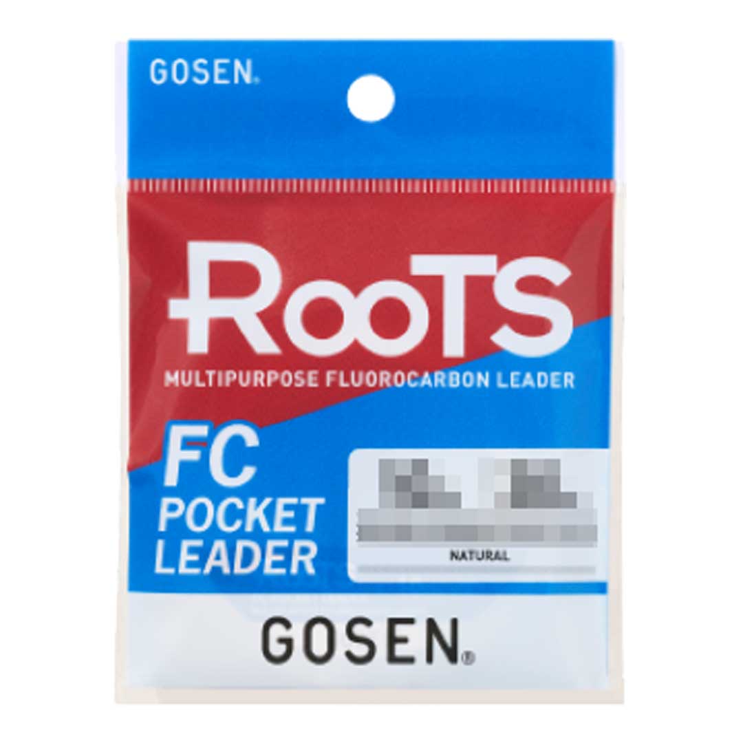 ゴーセン GOSEN ROOTS FC POCKET LEADER ルー
