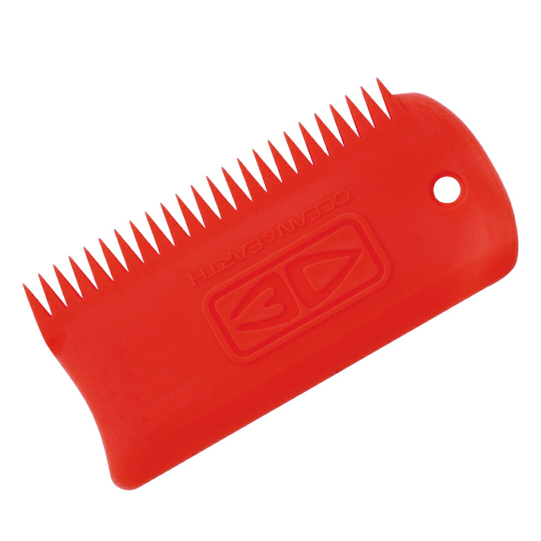 O&E BENDER WAX COMB RED　ワックスコーム　4560489642864　オーシャンアンドアース　
