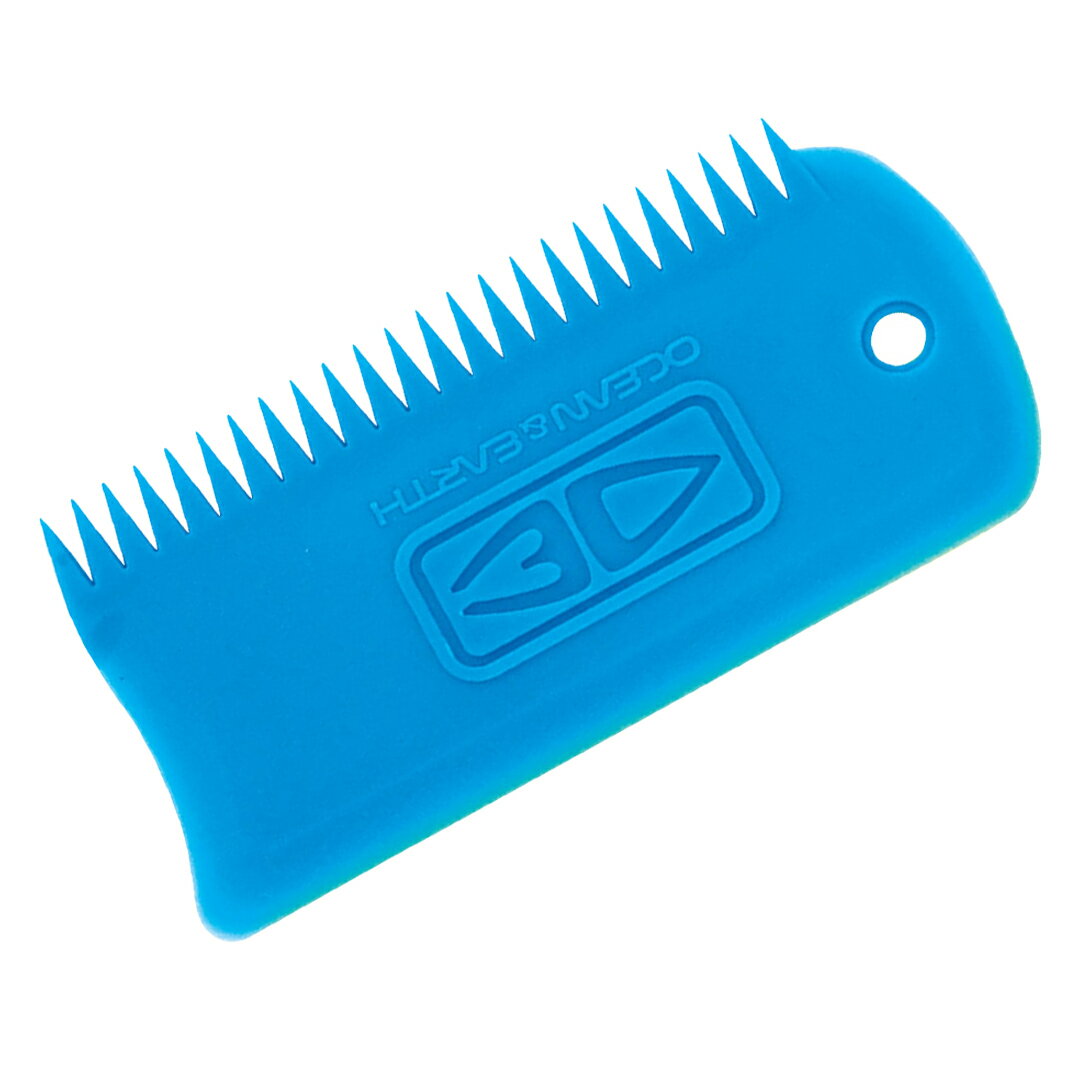O&E BENDER WAX COMB BLUE　ワックスコーム　4562291899498　オーシャンアンドアース　