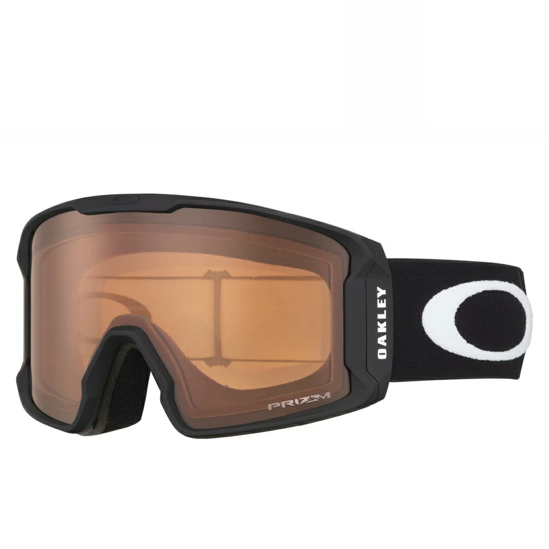 Accessories - オークリーOAKLEY　707057　 LINE MINER　MATTE BLACK　【レンズ】PRIZM PERSIMMON Lサイズ スキー・スノーゴーグル