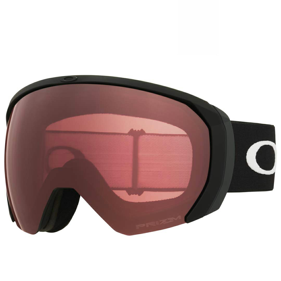 Rakuten - オークリーOAKLEY　711023　 FLIGHT PATH　MATTE BLACK　【レンズ】PRIZM SNOW DARK GREY Lサイズ スキー・スノーゴーグル