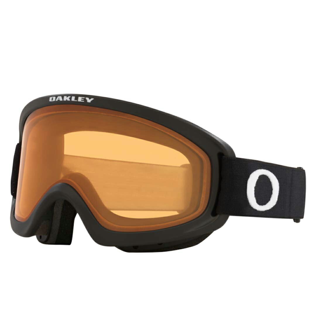 オークリーOAKLEY　712601　 O-FRAME 2.0 PRO S ジュニア　MATTE BLACK　PERSIMMON スキー・スノーゴーグル