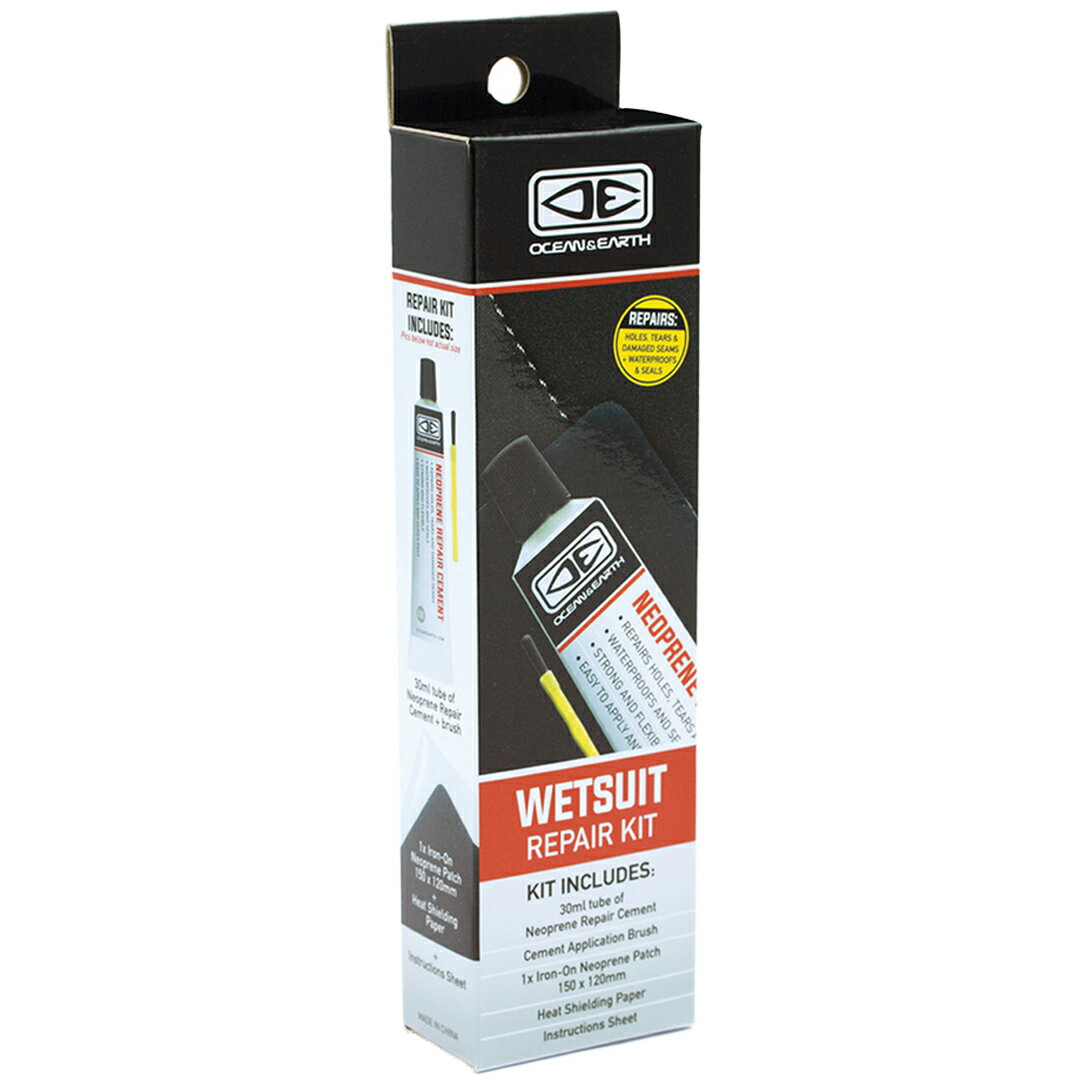 O&E WETSUIT REPAIR KITウェットスーツリペアキットオーシャンアンドアース　