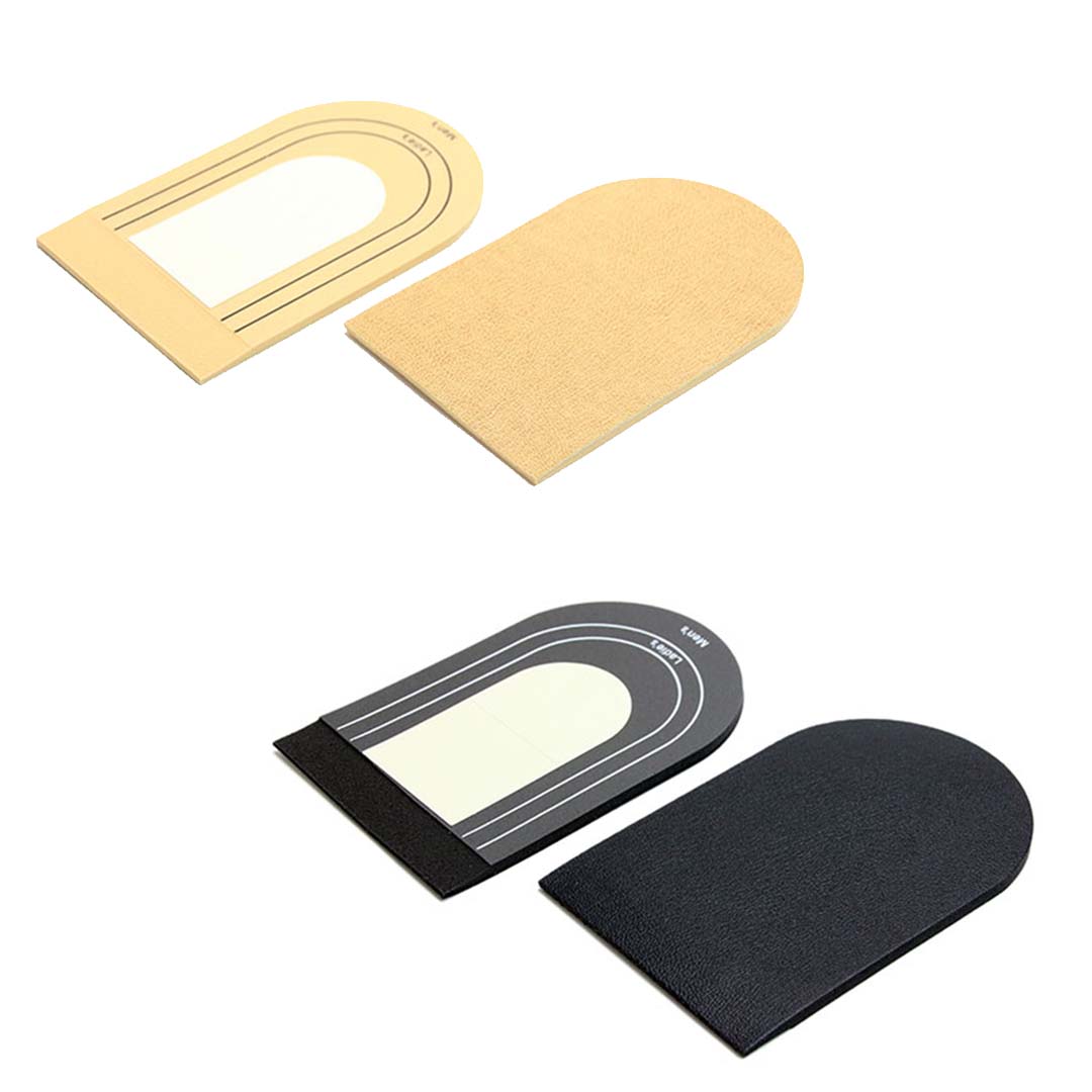 歩行時でのかかとの衝撃をやわらげます。　厚さ約3.5mm甲が低くてはき口に隙間が出来てしまう。立ち仕事等で足が疲れると言う方にお勧めです。■商品詳細●靴が大きい場合のサイズ調整用ハーフインソールです。●ソフトな履き心地で足の疲れを和らげます...