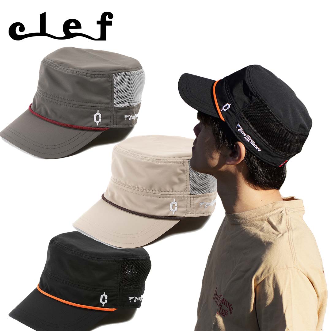 Rakuten - クレCLEF　RB7025　EXPEDITION MESH WORK CAP　エクスペディション　マッシュ　ワークキャップ
