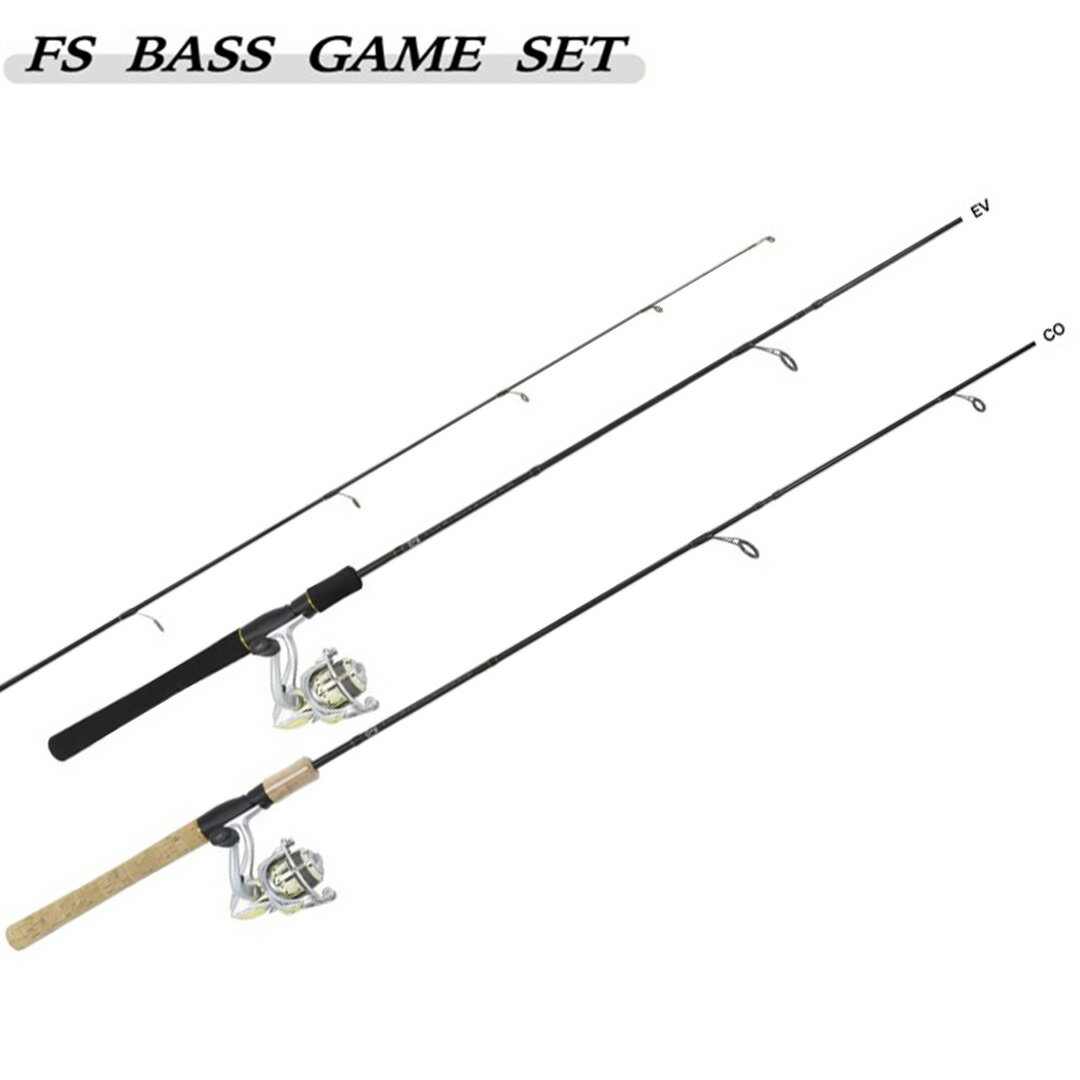 Other - プロトラストPROTRUST　FS BASS GAME SET　FSバスゲームセット　603ML　バス用リール＆ロッドセット
