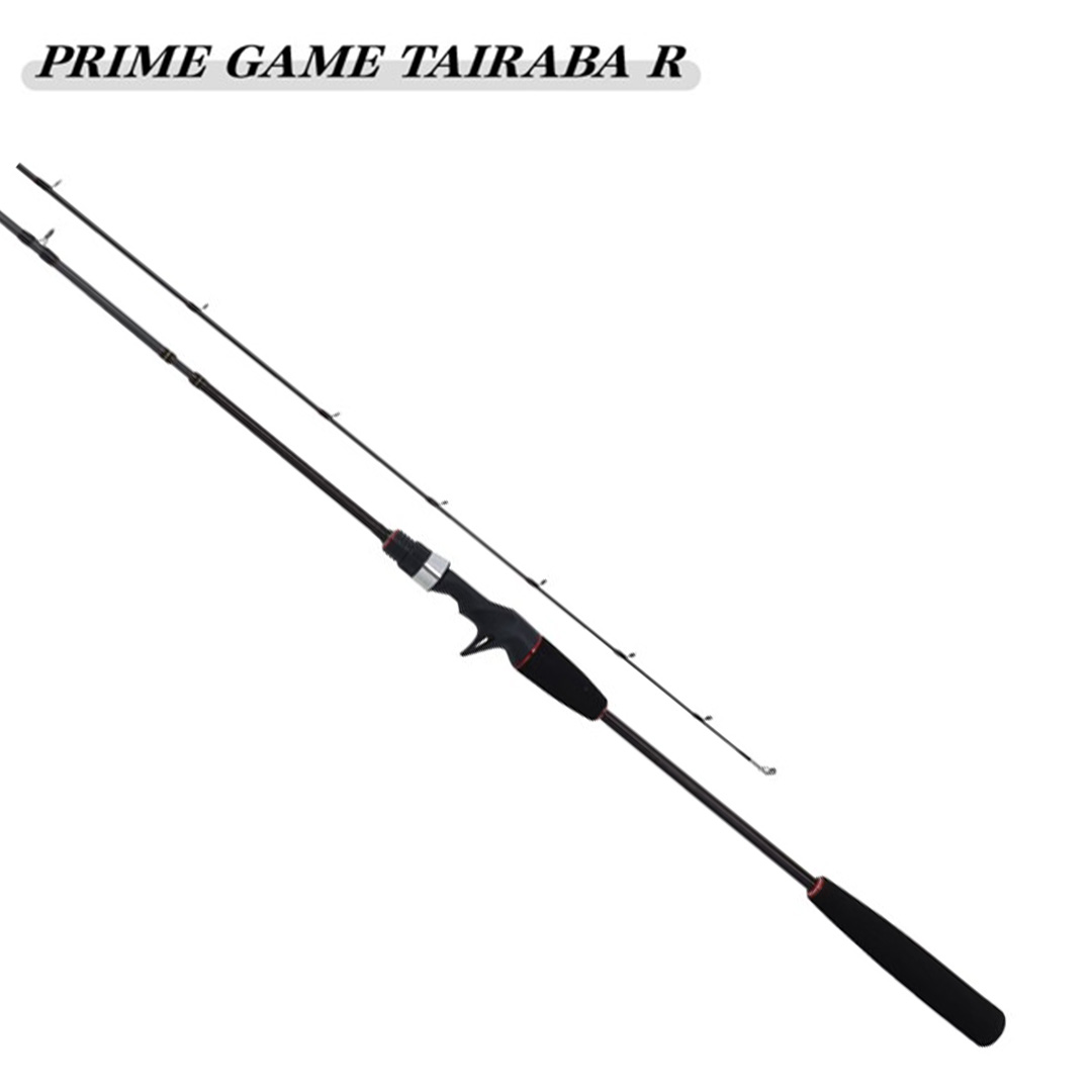 Rakuten - プロトラストPROTRUST　PRIME GAME TAIRABA R プライムゲームタイラバR　662MH　198cm　072473　船ロッド　
