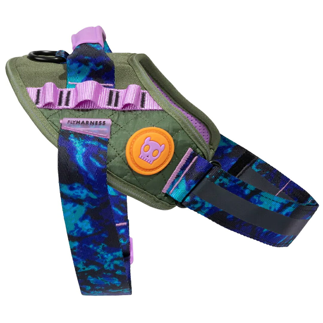 zee.dog ジードッグ ×Reebokリーボック　FLY HARNESS/フライハーネス 　TREEK(トレック) 　サイズ2(S) (小型犬用) 760320　 REEBOKコレクション　【ポイント5倍】【5月末まで】