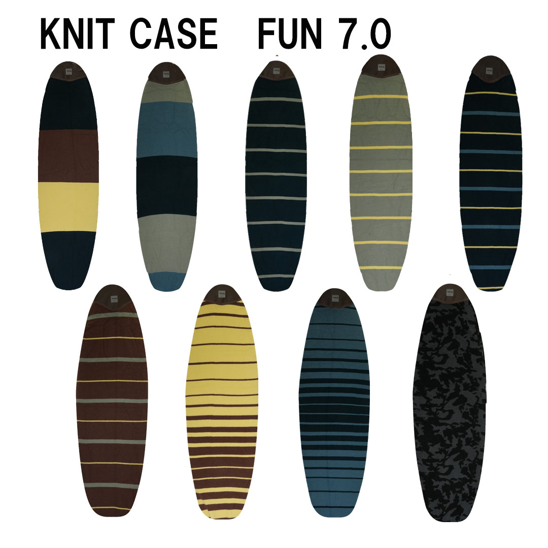 TLS　KNIT CASE ｜7.0FUN　ニットケース　ファンサーフボード　