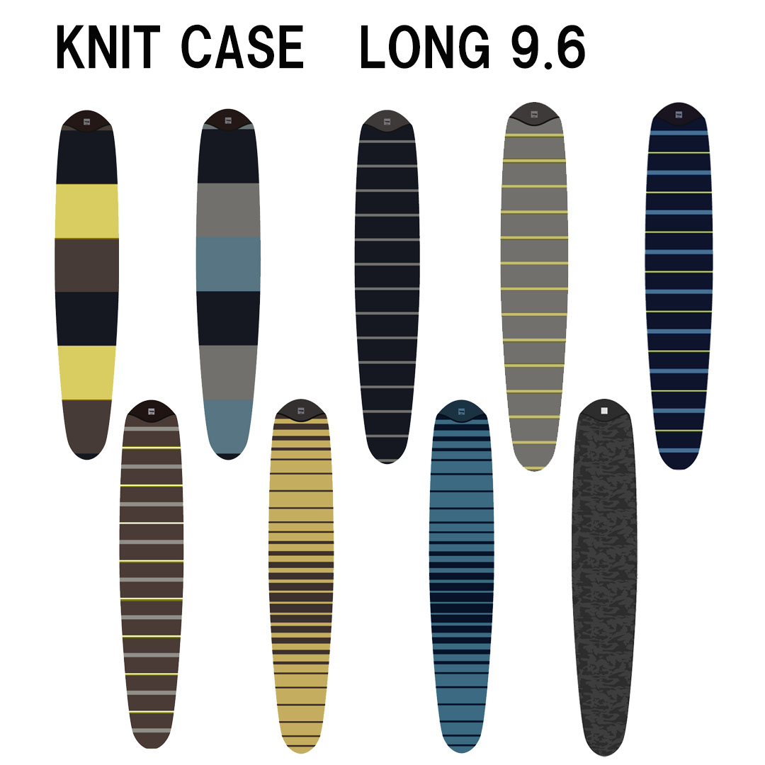 TLS　KNIT CASE ｜9.6LONG　ニットケース　ロングサーフボード　