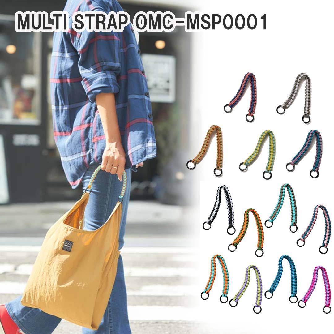 Rakuten - OMCC MULTI STRAP　マルチストラップ　OMC-MSP0001