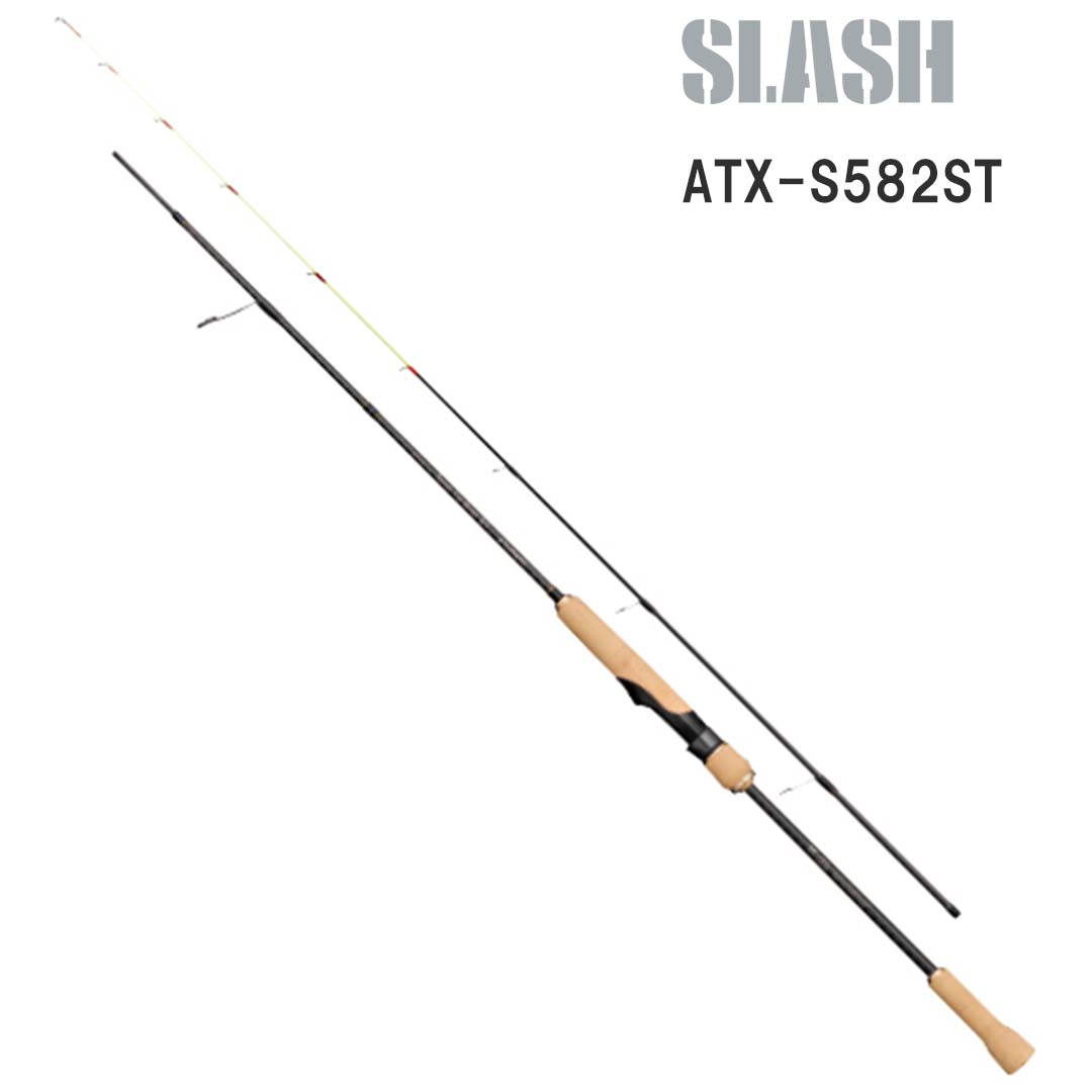 スラッシュSLASH　アーカードティップゲームEX ARCARD TIP GAME EX　ATX-S582ST　072497　ティップラン　エギングロッド　
