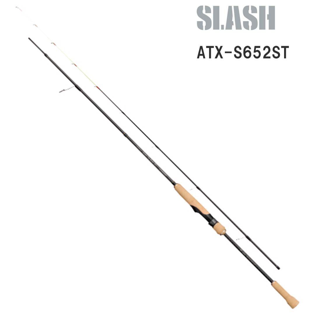 スラッシュSLASH　アーカードティップゲームEX ARCARD TIP GAME EX　ATX-S652ST　072503　ティップラン　エギングロッド　