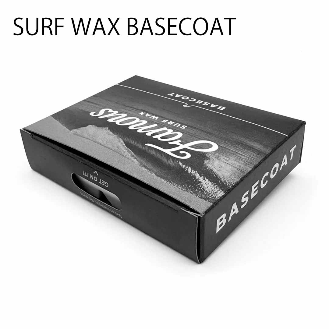 【 FAMOUS SURF WAX 】 BASE COAT（ベースコート）適合水温：オールシーズン ・2002年から最高のグリップ性能を提供し続けるフェイマスワックス ・ウォーターメロンの香り ・カリフォルニア製 ＊パッケージは予告なく変更することがございます。あらかじめご了承ください。 メーカー希望小売価格はメーカーカタログに基づいて掲載しています